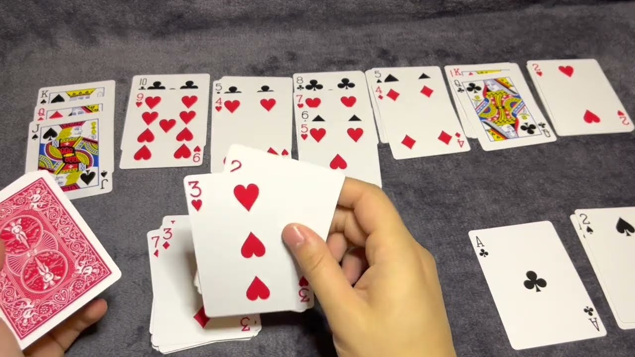 ASMR Solitaire And Orbit Gum Chewing, Tapping, Mouth Sounds, Whispering!