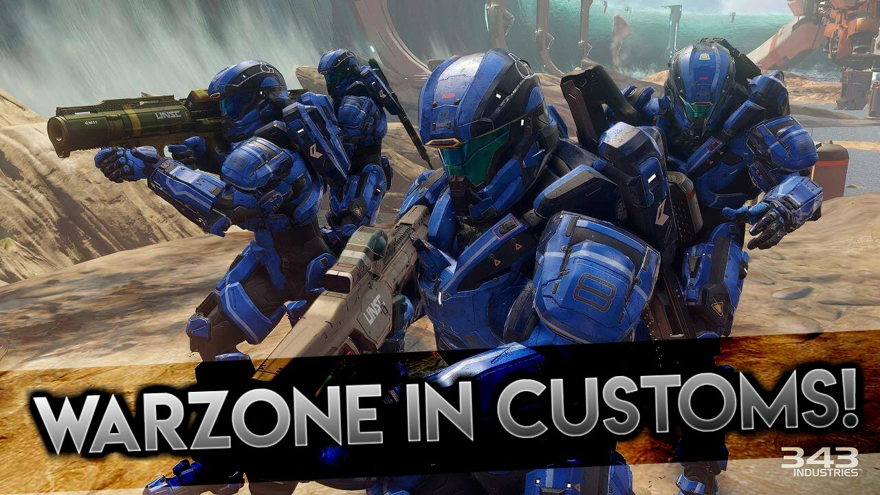Halo 5: Warzone Custom Games Tutorial!