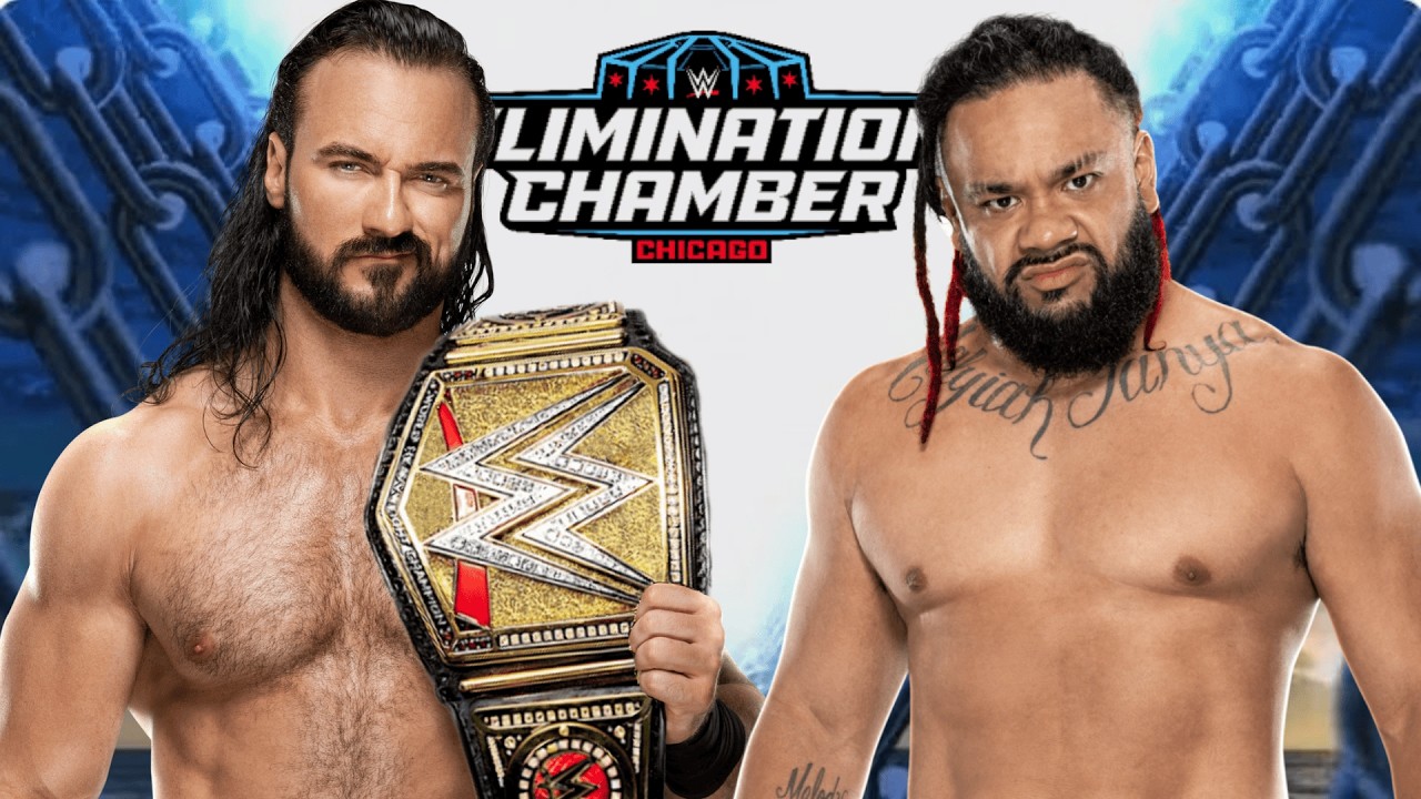 WWE 2K25 - Drew Mcintyre vs Jacob Fatu