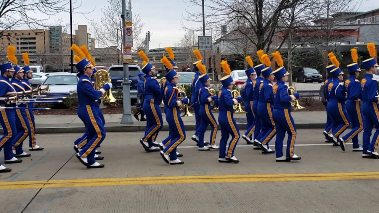 University of Pittsburgh Marching Band - Senior Recognition 11/30/19