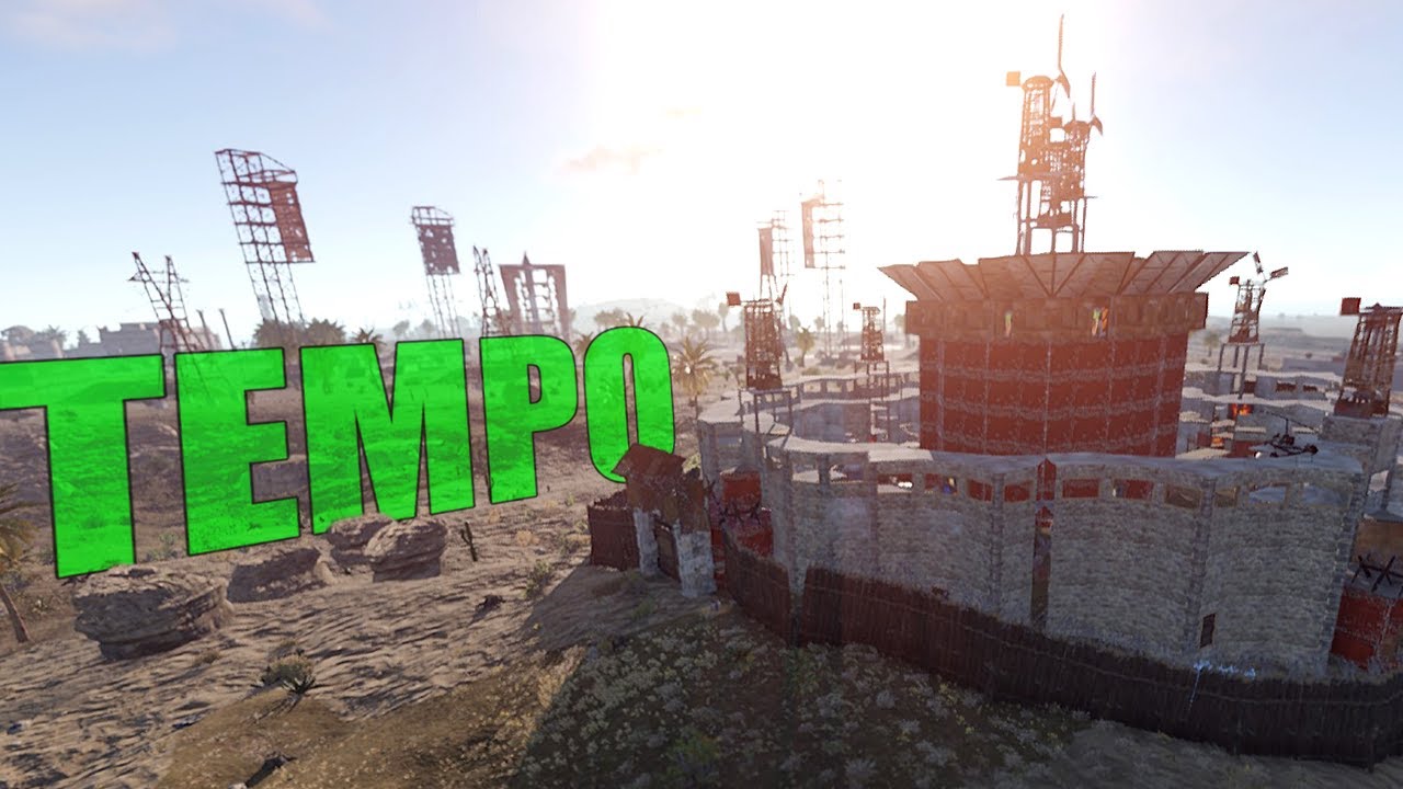 Drugie Tempo - Rust