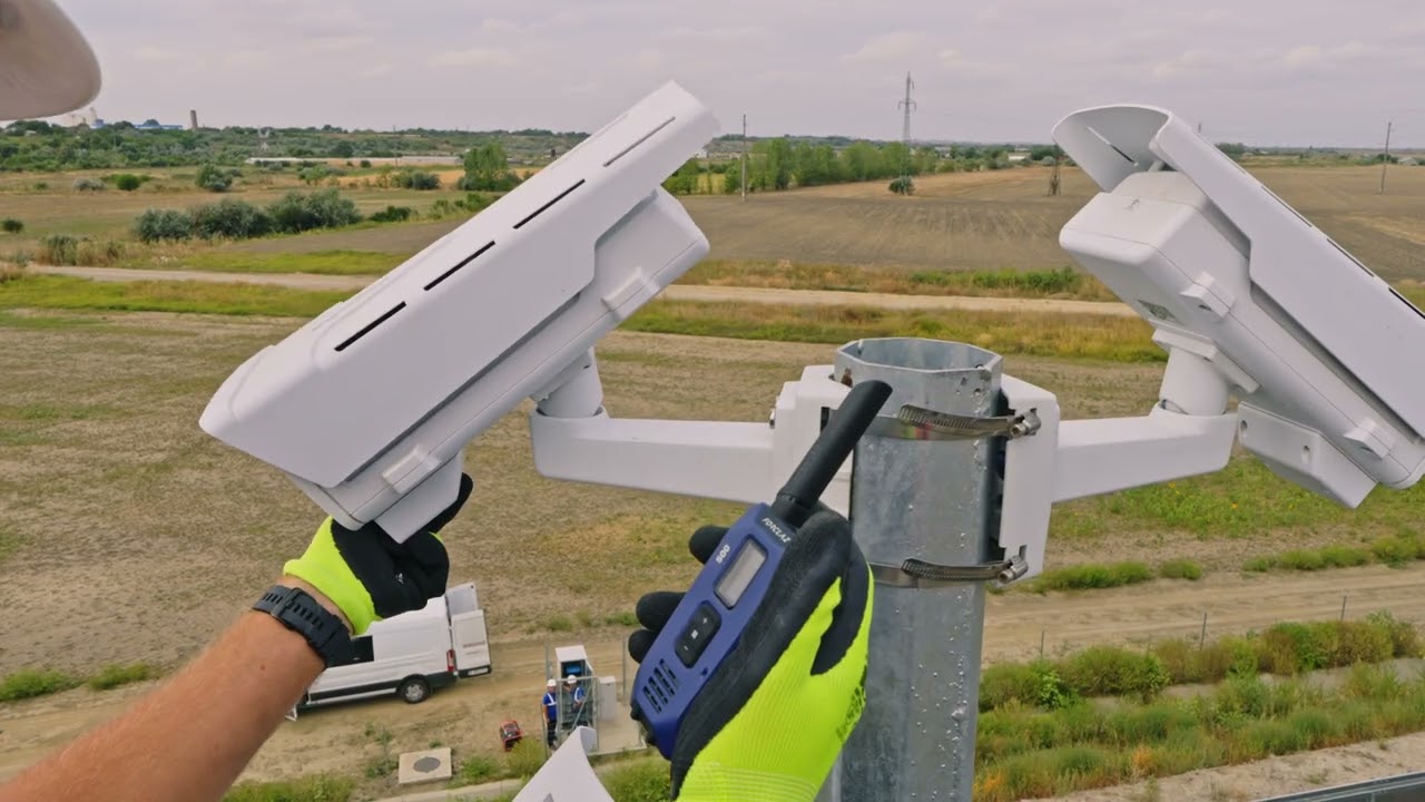 IESYS Intelligent Traffic Management System | Brăila–Galați Expressway