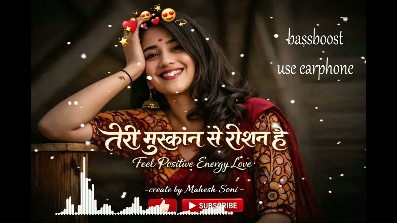Teri muskan se DJ song.#song #bolleywoodsong #bollywood #love #dj #music #masti #romantic 