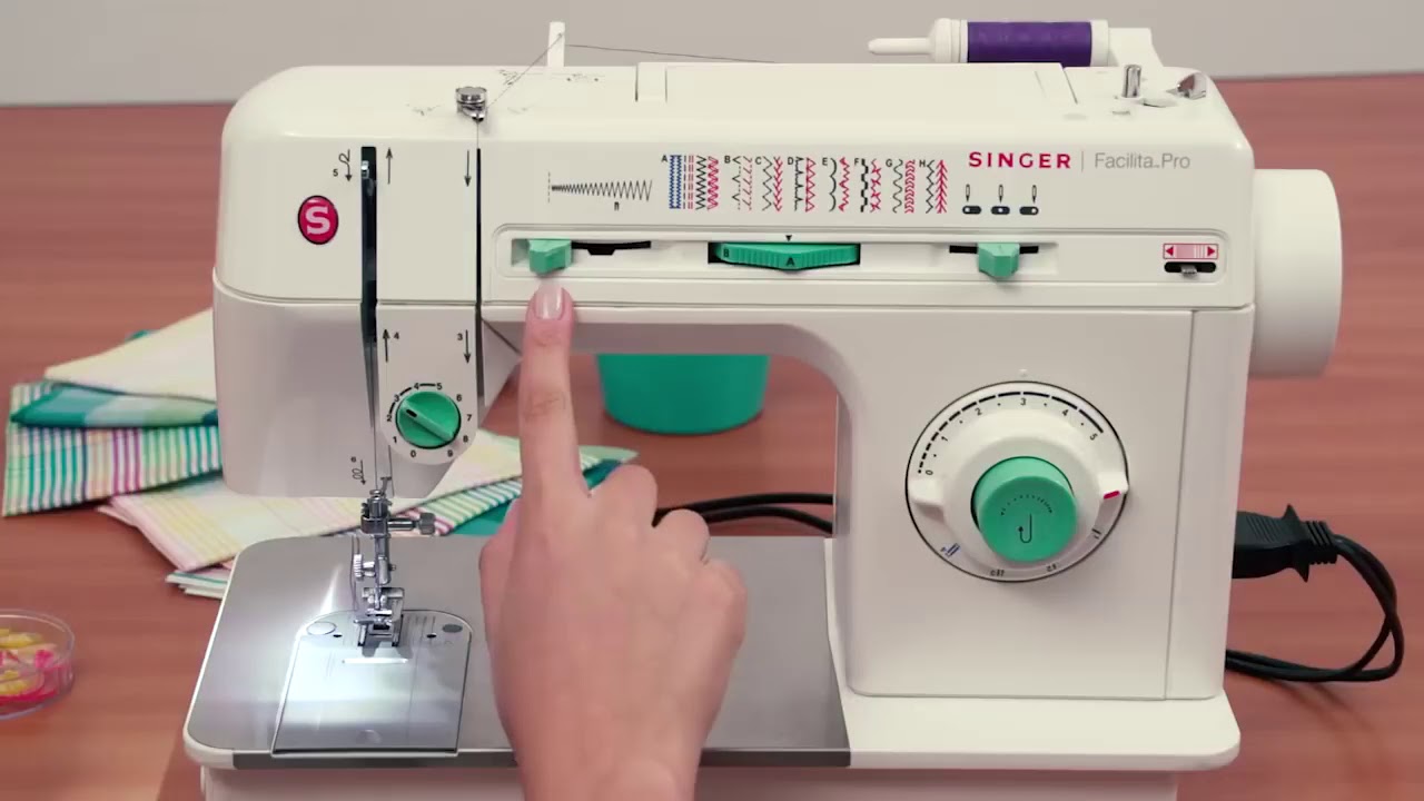 Primeiros passos da costura - Facilita PRO Singer 2968