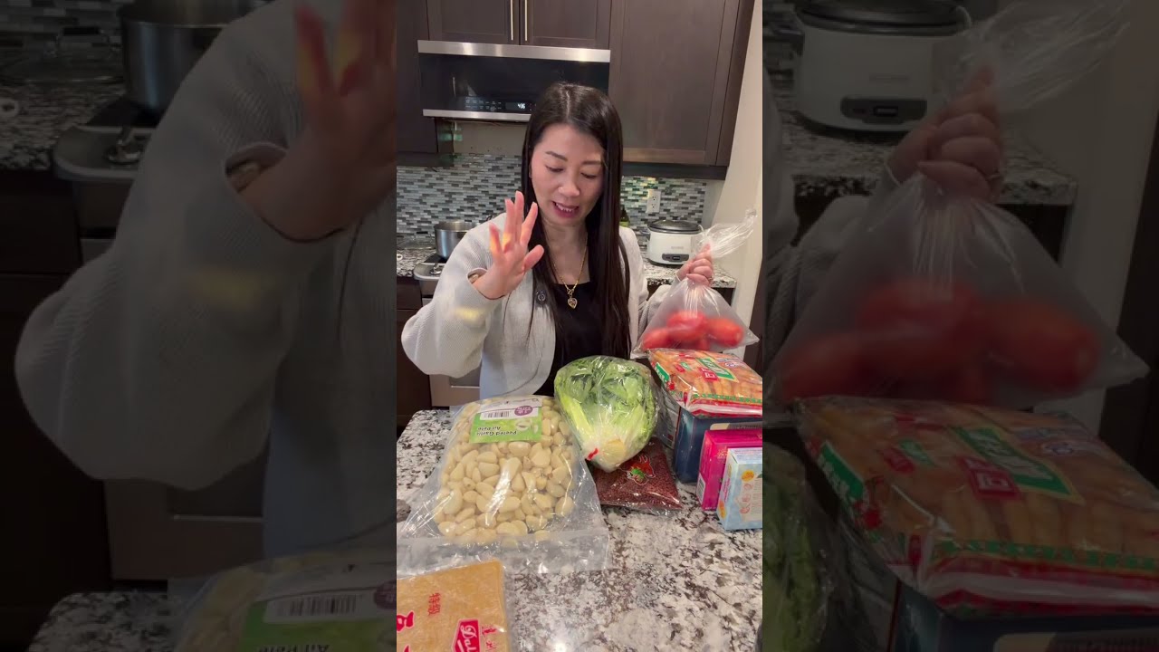What I Got From Chinese Grocery Store || Ly Cooks 