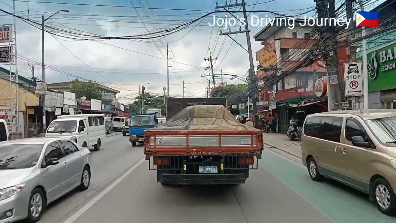 EDSA Balintawak to Mindanao Ave. Ext. Quezon City.