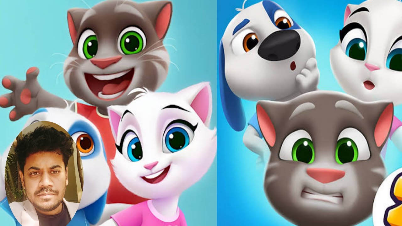 MY Talking Tom #shorts #live #trending #viraltom #funnycat #satisfying #nasimgaming