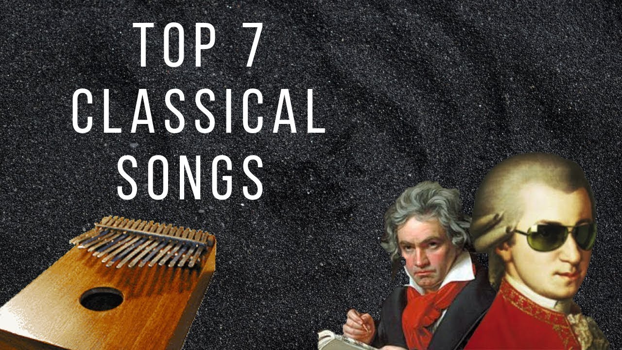 Classical Songs That You Should Try On Kalimba - EASY Kalimba Tutorial