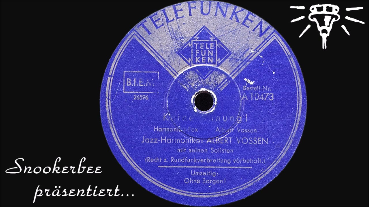 Keine Ahnung! - Telefunken A 10473 - 1942