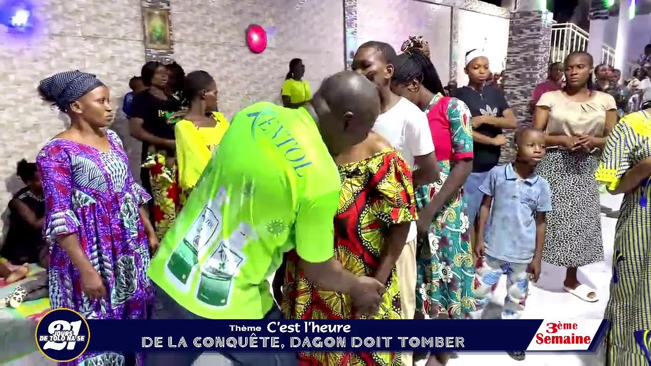 21 JOURS DE TOLO NA SE