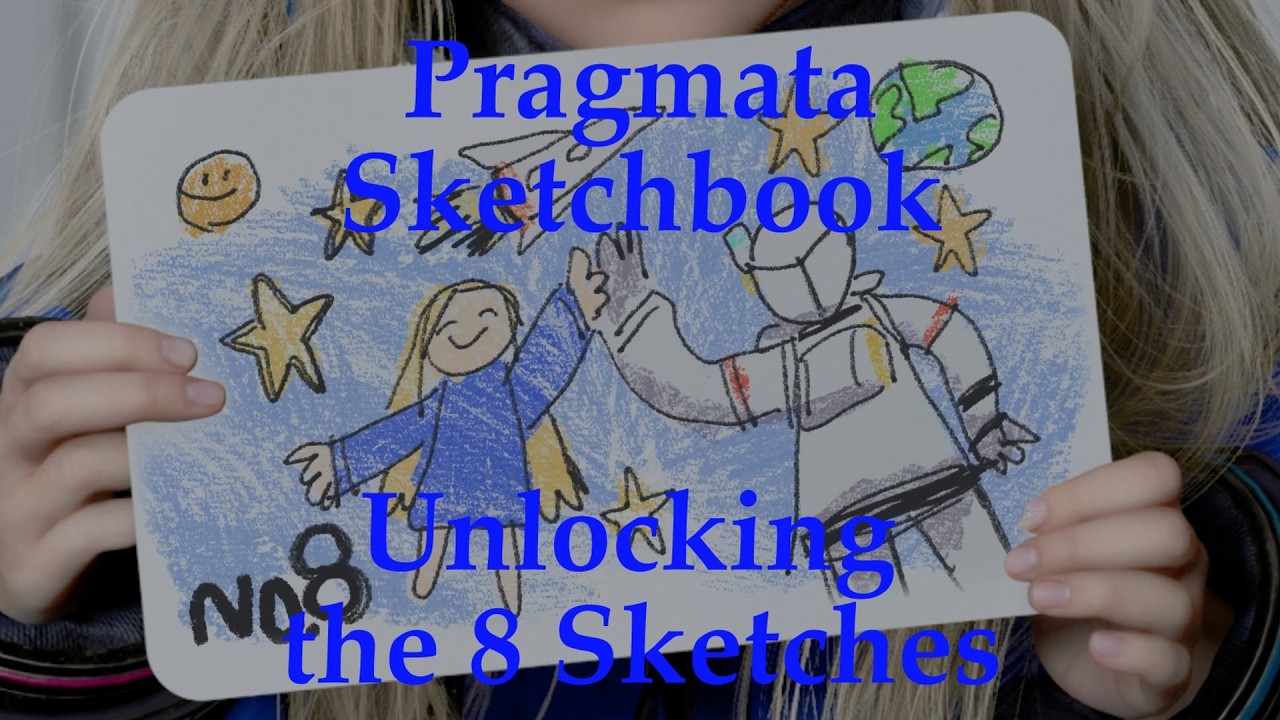 Pragmata Sketchbook Unlocking All 8 Sketches