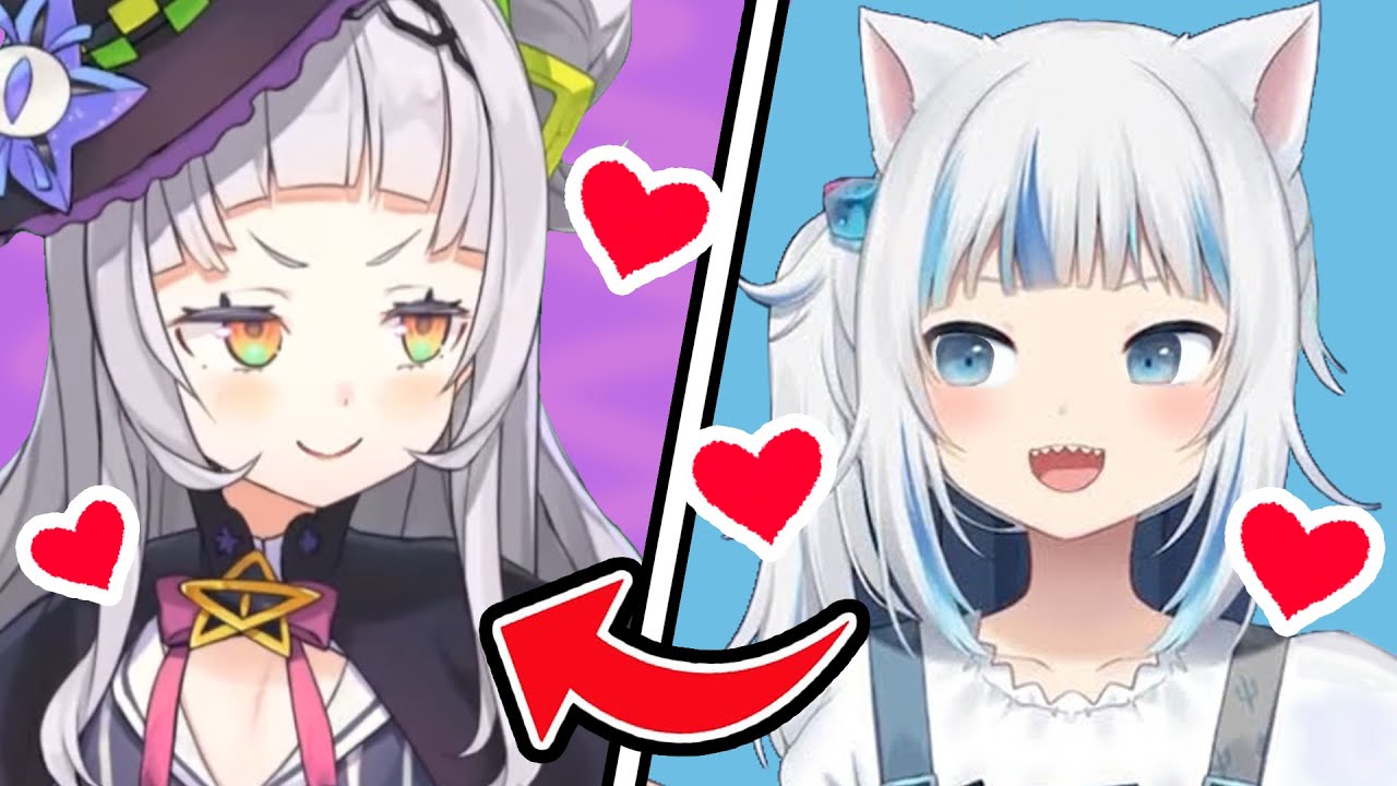 Gura really Loves Shion