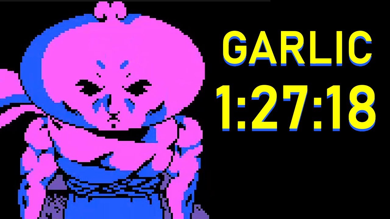 Garlic  - True Ending Speedrun [1:27:18]