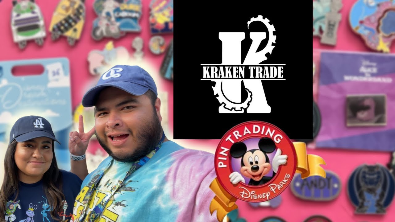 Kraken Pin Trading Event! | OUR BEST Disney Pin Haul Yet🔥