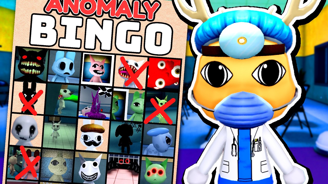ANOMALY BINGO in Animal Hospital!