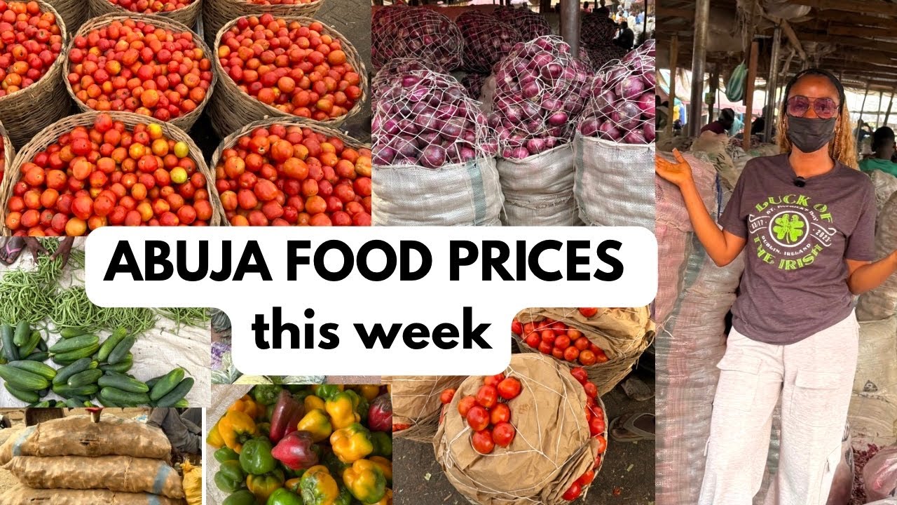 Price of food in Nigeria 🇳🇬 market/ here is  what #250,000. ($323) can get you in 2026. 
