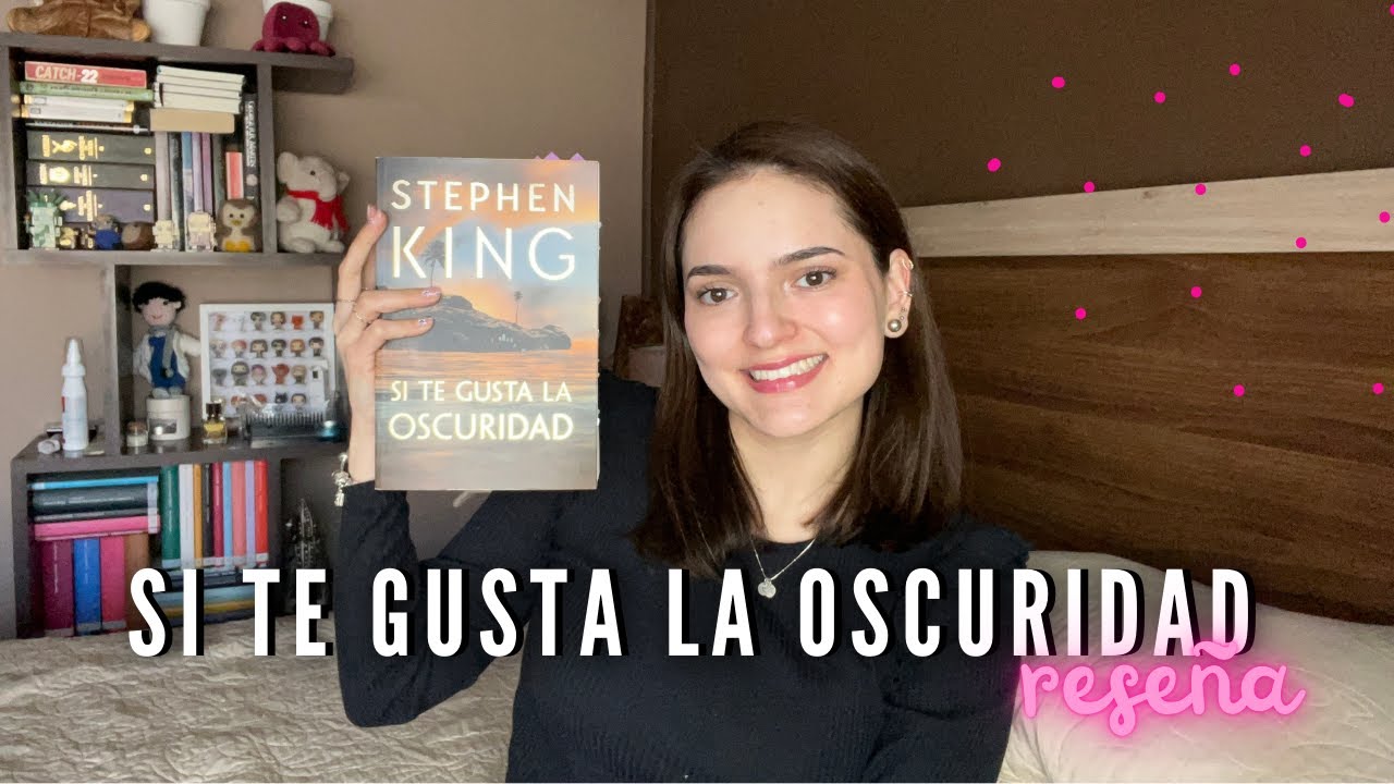 LO NUEVO DE STEPHEN KING | SI TE GUSTA LA OSCURIDAD | VALENTINA'S BOOKS
