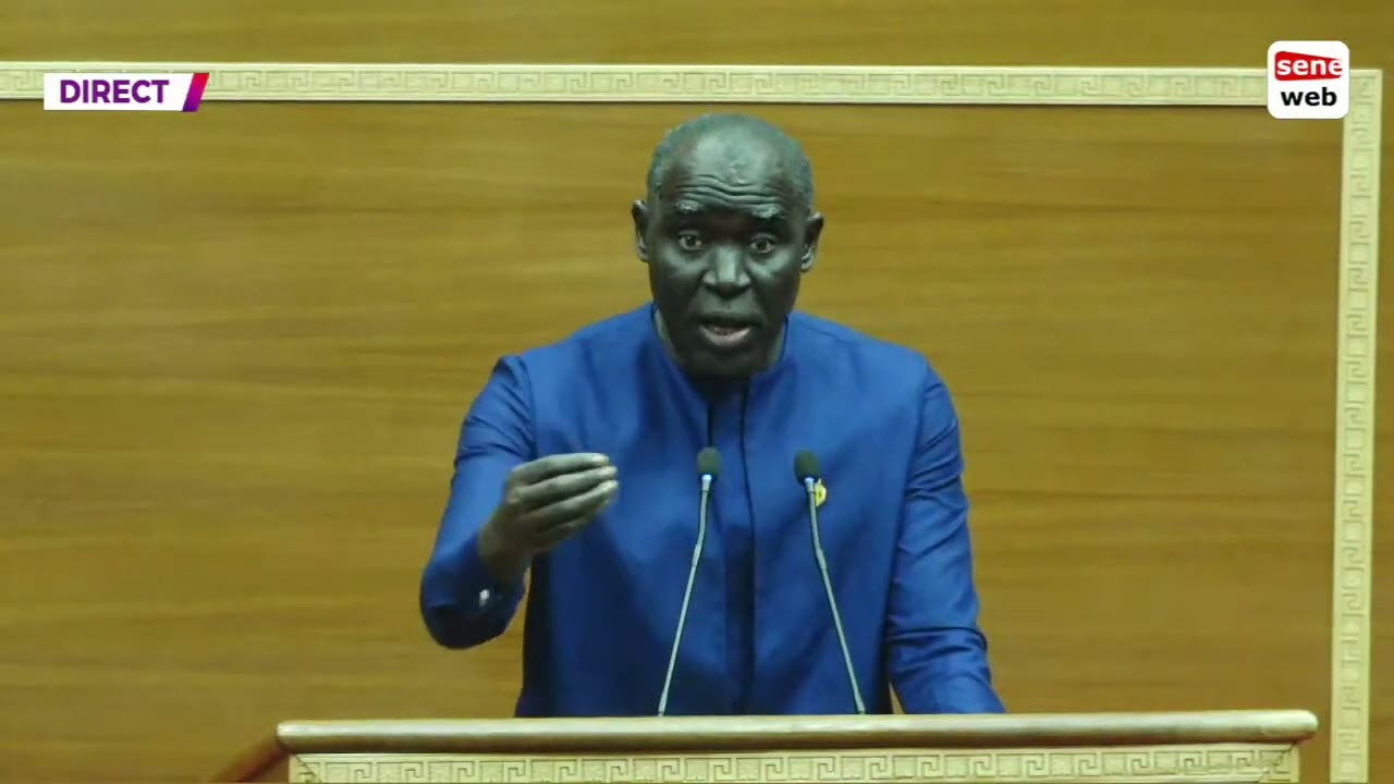 Tafsir thioye l'humanité est menacée par trois choses: l'homosexualité, l'IA et le climat...