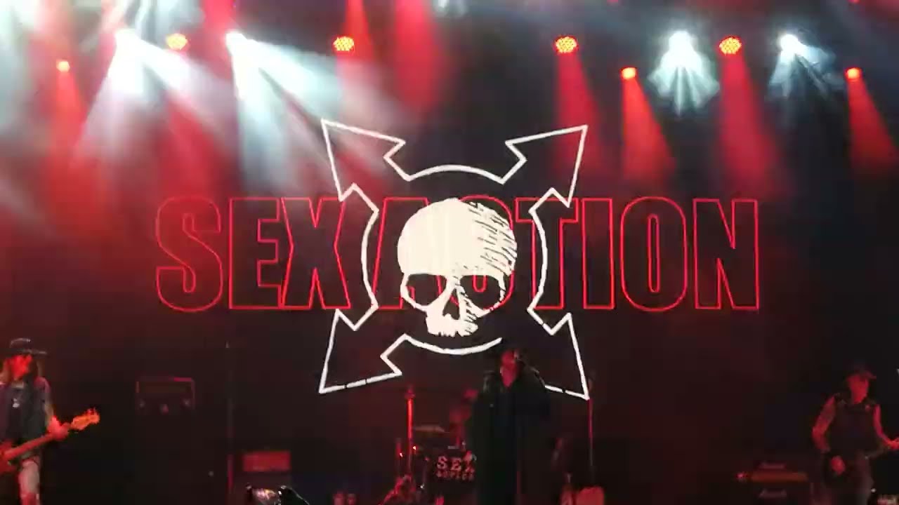 Sex Action ☠️ (35 &eacute;v koncert - egy r&eacute;sze) Budapest : barba negra