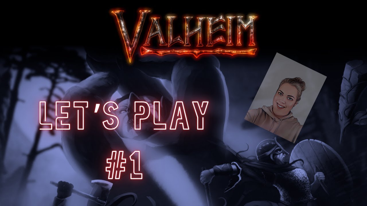 Valheim Let's Play deutsch  - Folge 1: Wo bin ich hier gelandet