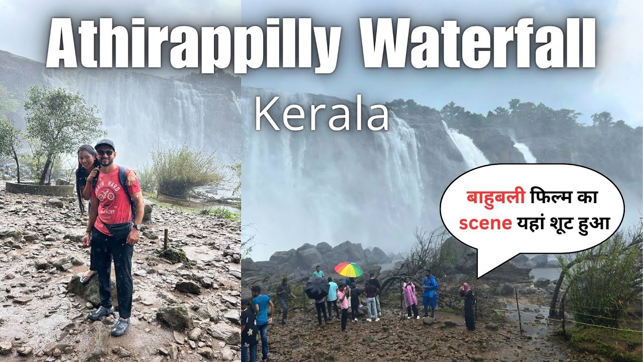 KERALA VLOG - Kochi to Munnar, Athirappilly and Cheeyappara Waterfalls | DAY 1