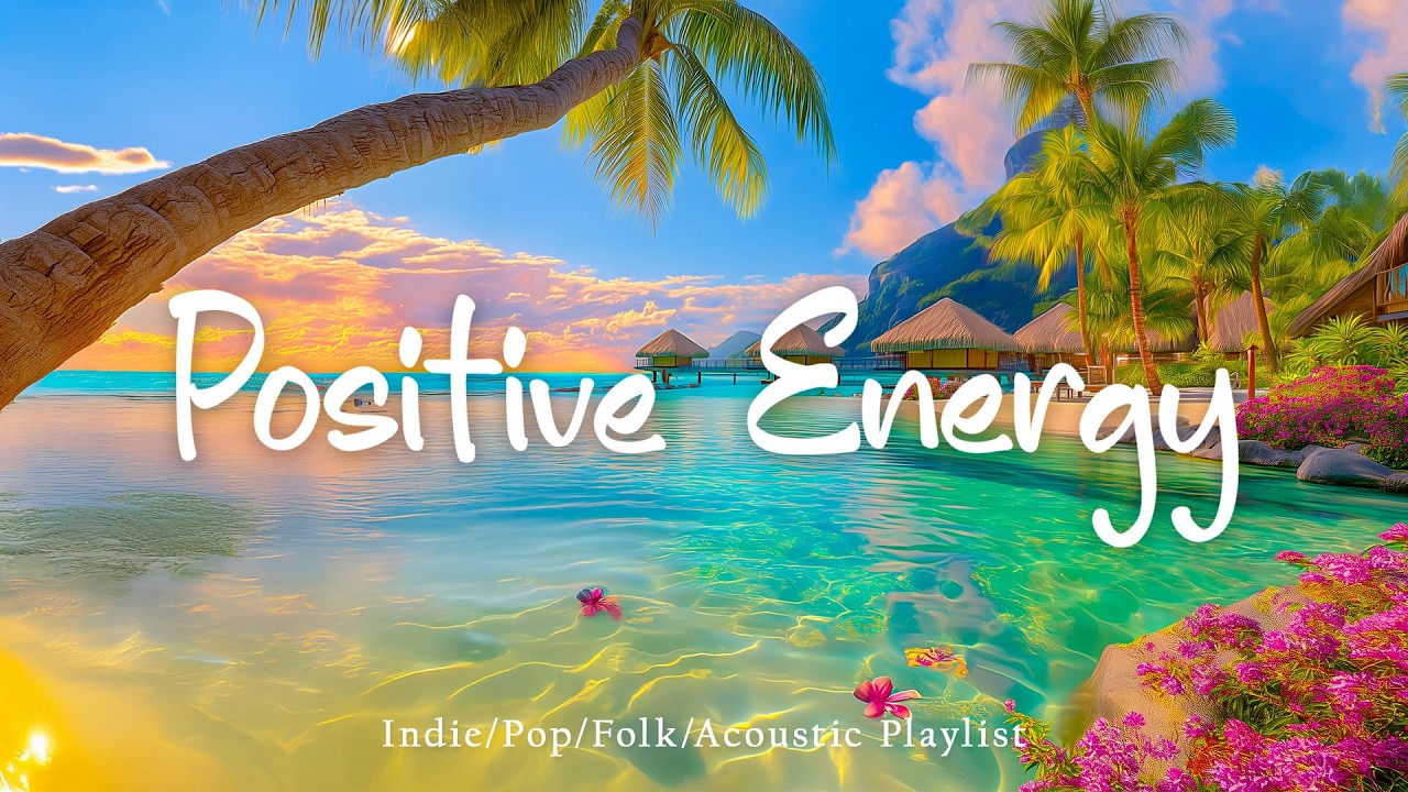 Positive Energy Flow🌅 🏖️Morning Energy Music to Start Your Day Happy! | Top Indie/Indie Pop Playlist