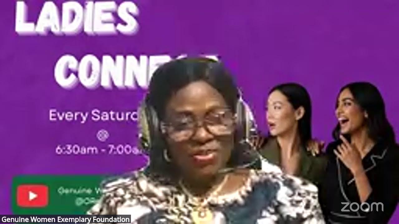 Genuine Women Exemplary Foundation's Zoom Meeting