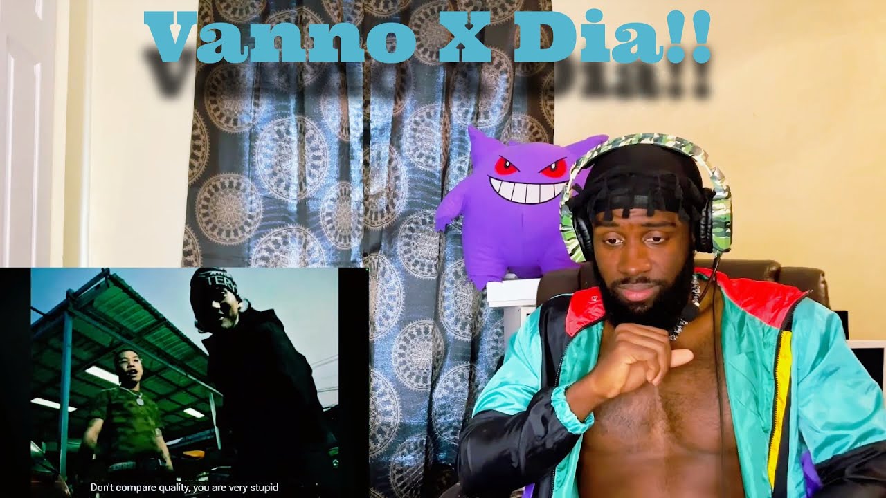 VANNO - PRASATTAVEA REMIX - FT DIA [ OFFICAIL MUSIC VIDEO ] Reaction!!