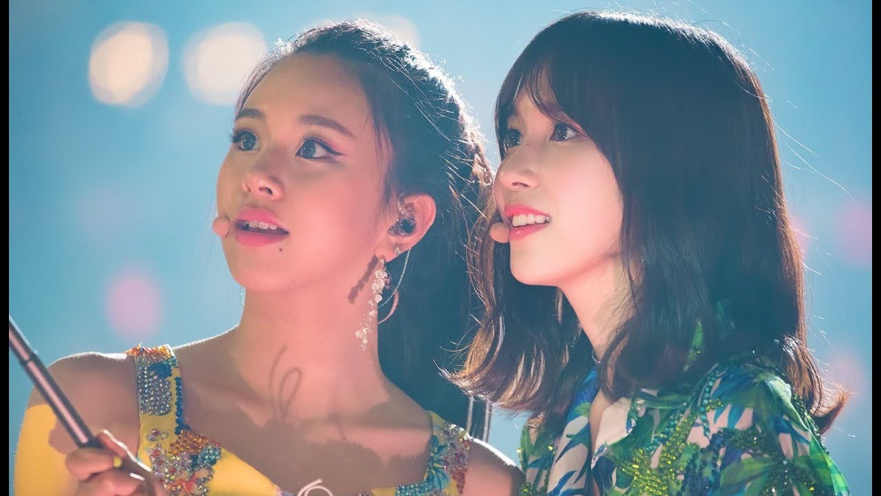 Chaeyoung being Proud of MICHAENG