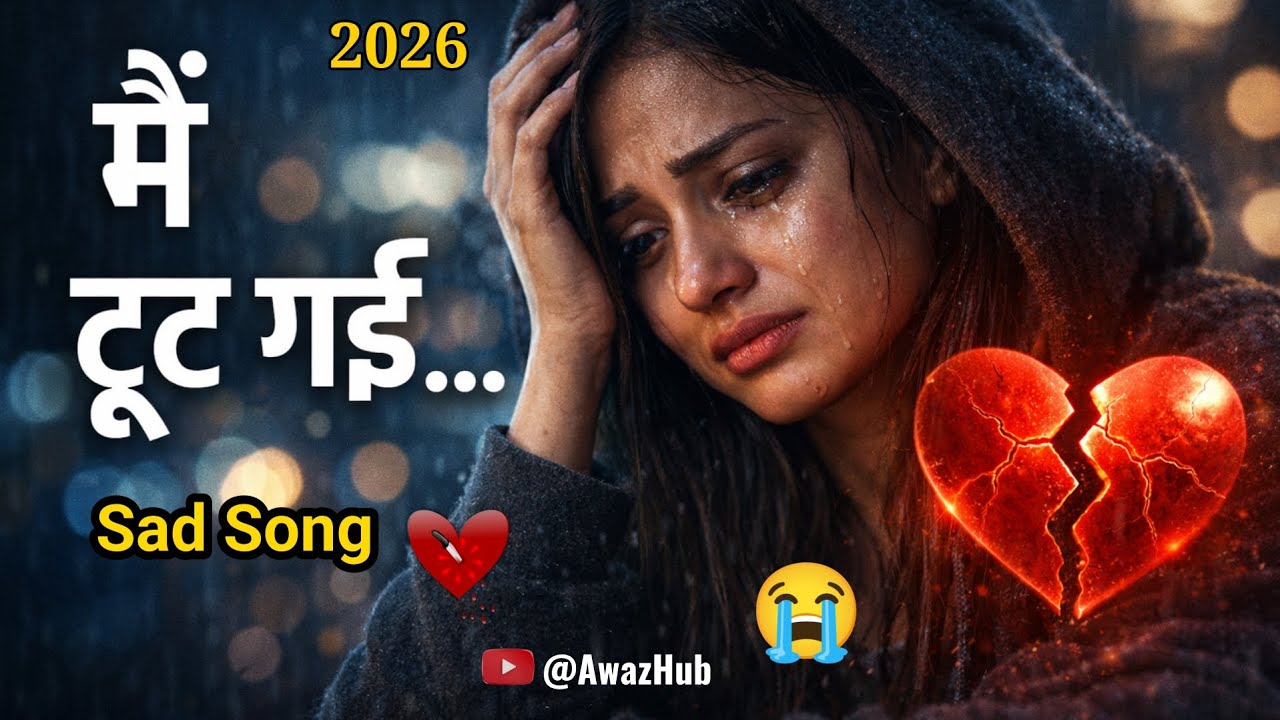 Main Toot Gayi 💔 | Female Sad Song 2026 | Heart Touching Breakup Song | AwazHub