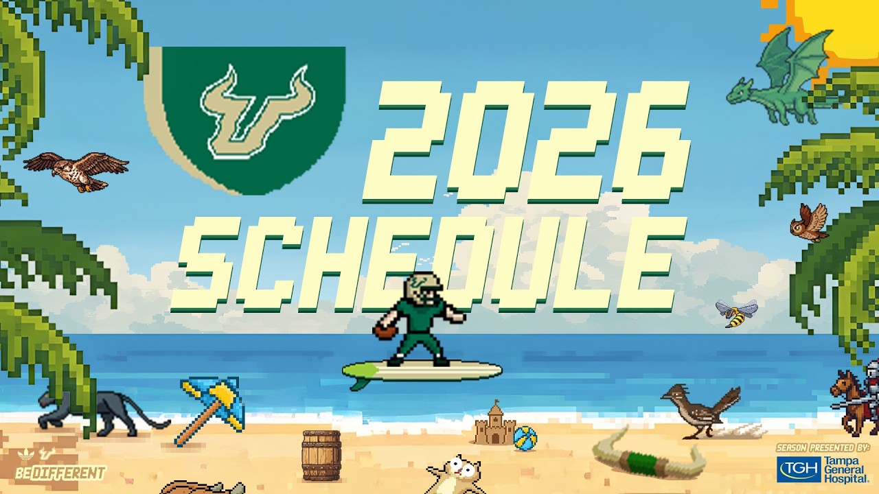 2026 South Florida Football Schedule Release