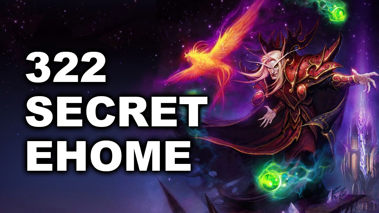 SECRET EHOME - 322 - Дебют RTZ Invoker - ESL Manila Dota 2
