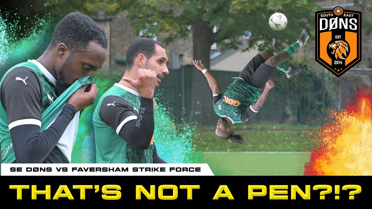 &laquo;ХУДШЕЕ РЕШЕНИЕ В ИСТОРИИ?!&raquo; | SE DONS против Faversham Strike Force