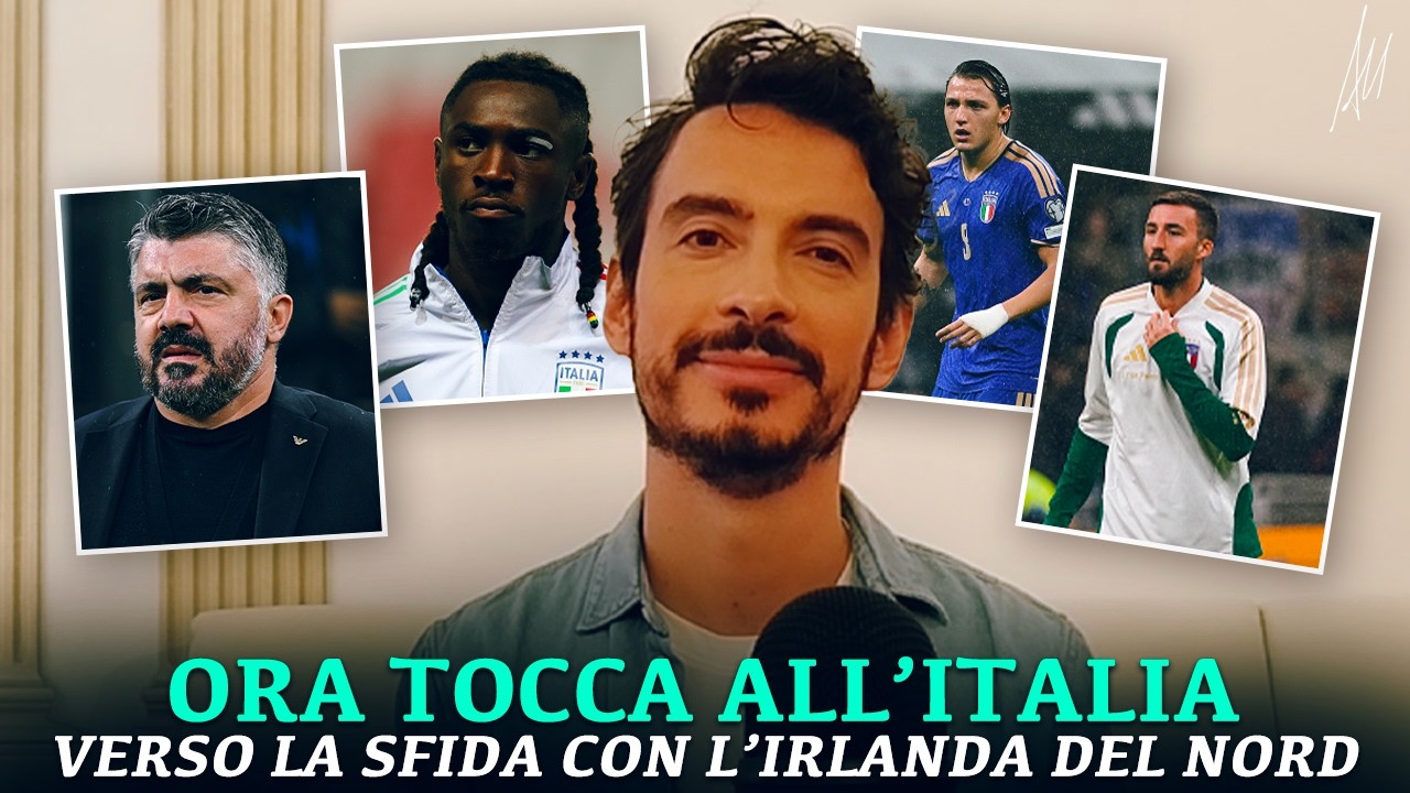 Verso il PLAYOFF dell&rsquo;ITALIA contro l&rsquo;IRLANDA del NORD: parliamone insieme 🇮🇹