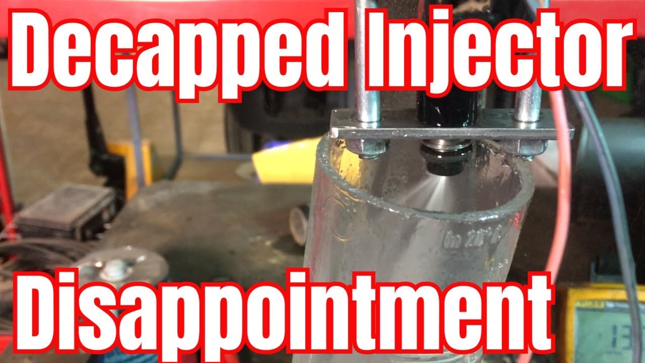 Decapped Injector Disappointment...