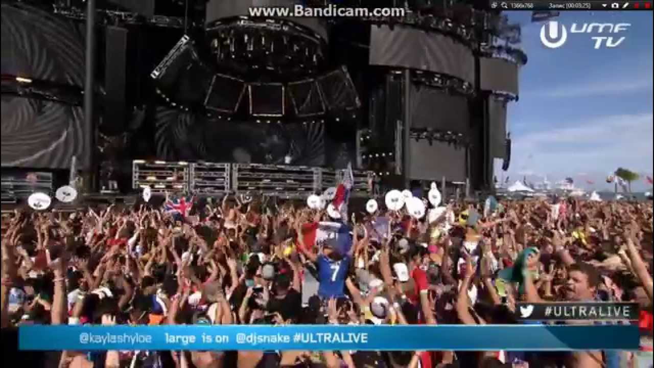 /2\ DJ SNAKE- LIVE ULTRA MUSIC FESTIVAL 2015