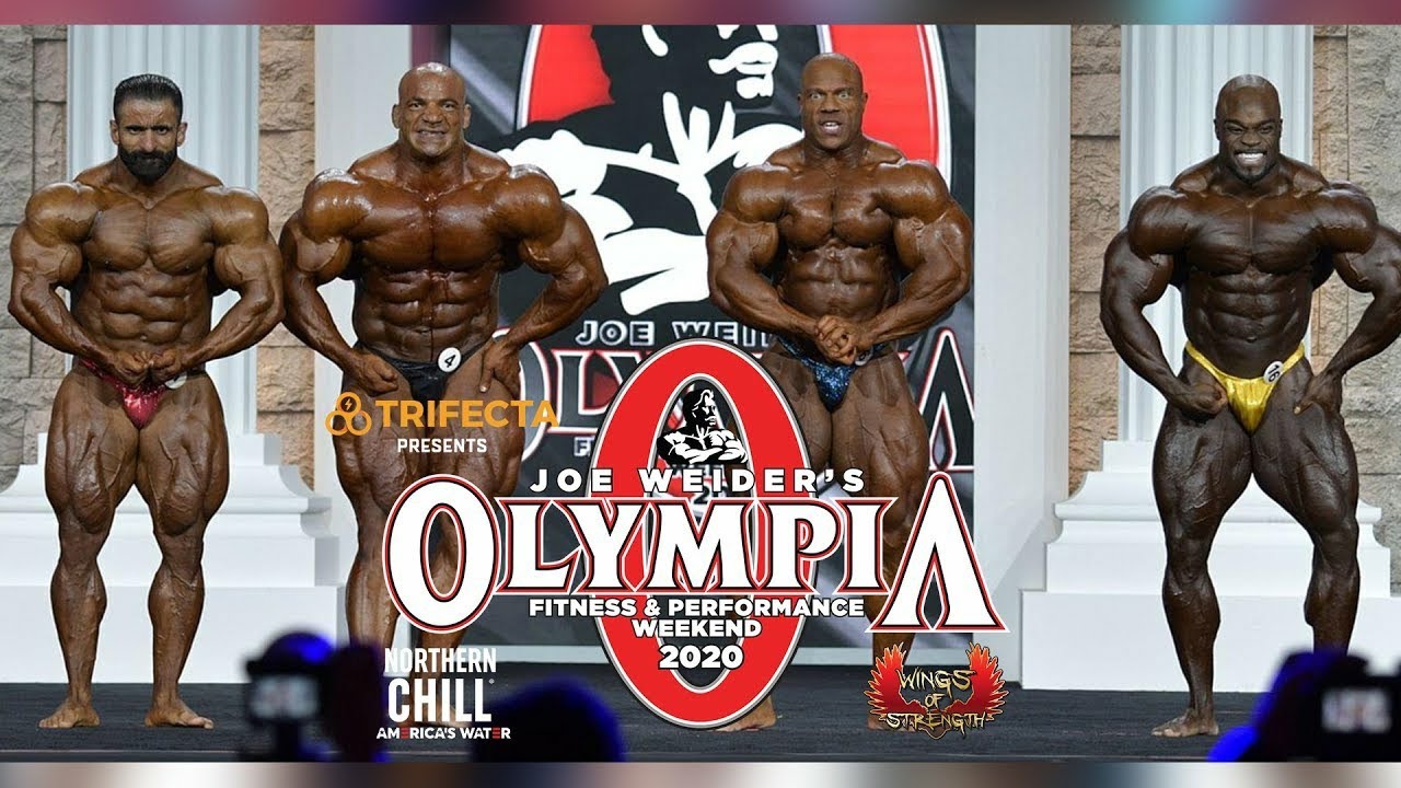 Mr Olympia 2020 Open Bodybuilding (Finals)