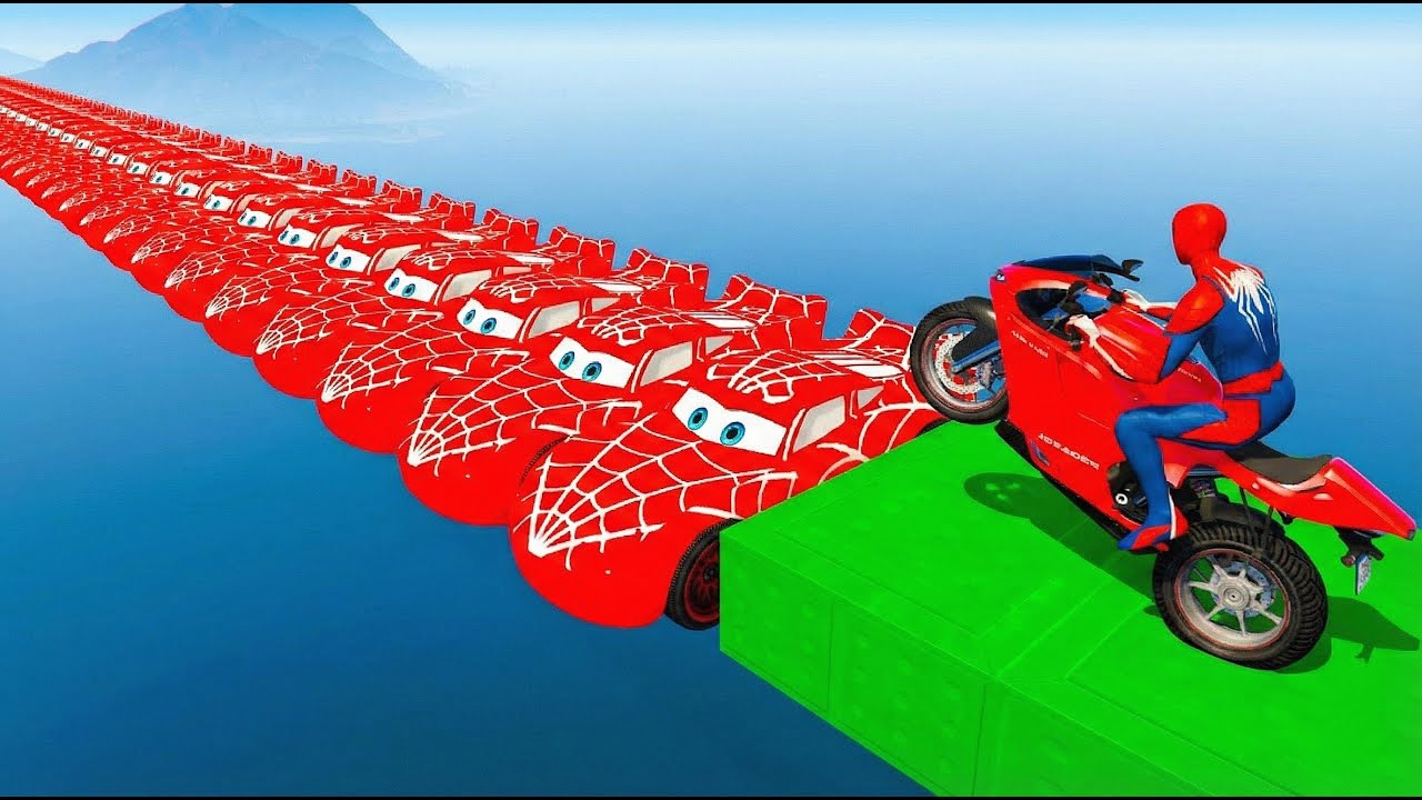 الرجل العنكبوت انقاذ باتمان Spider-Man Rescue batman vs iron man vs venom funny Game GTA 5 superhero