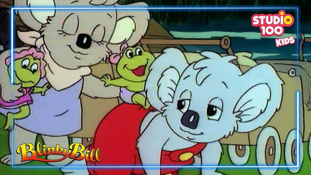 Windelei - Blinky Bill🐼🍃 - Studio100 KIDS