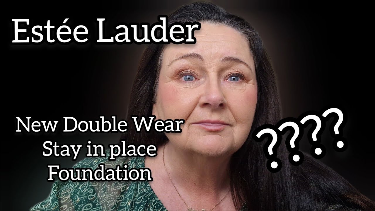 ESTÉE LAUDER New double wear foundation. 