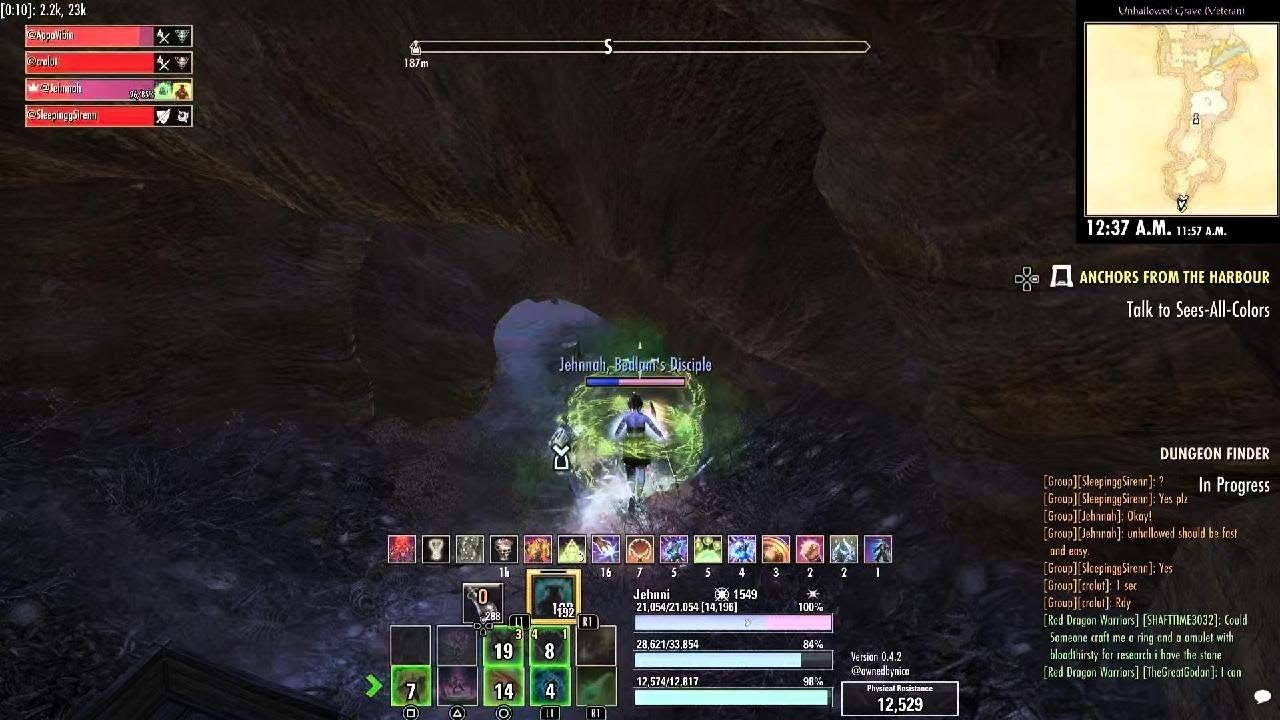 Bonecaller's Bane Healer POV