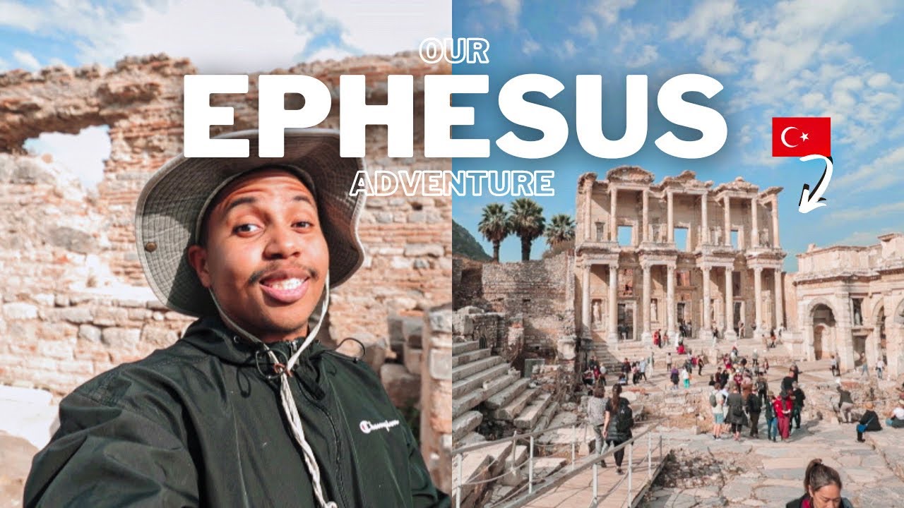 OUR EPIC EPHESUS ADVENTURE!!! (House of Mary, Terrace Houses, Basilica of St. John, & Turkish Food)