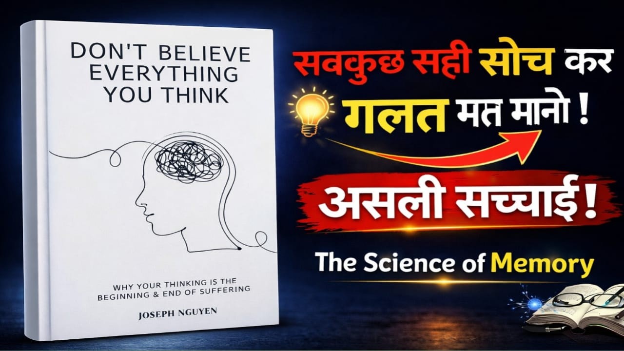 Don’t Believe Everything You Think | Mind Control की असली सच्चाई (Hindi)