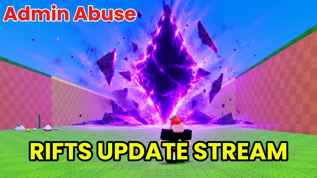 RIFTS UPDATE + ADMIN ABUSE STEAL AN EGG