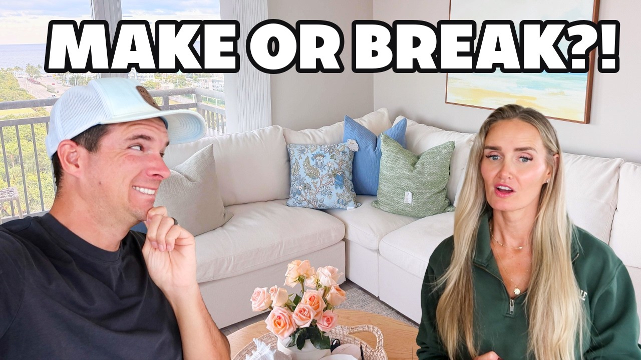 This Apartment Decision Was Make or Break!