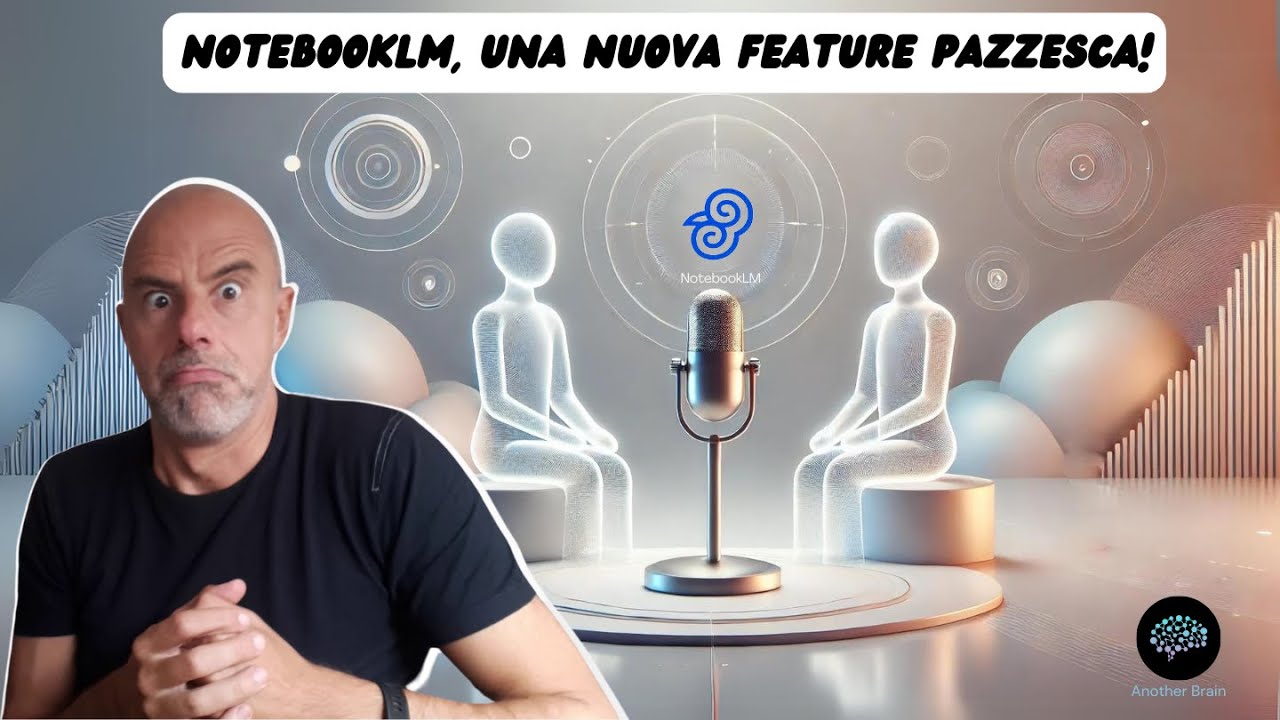NotebookLM, sono senza parole (e ce le mette lui!)