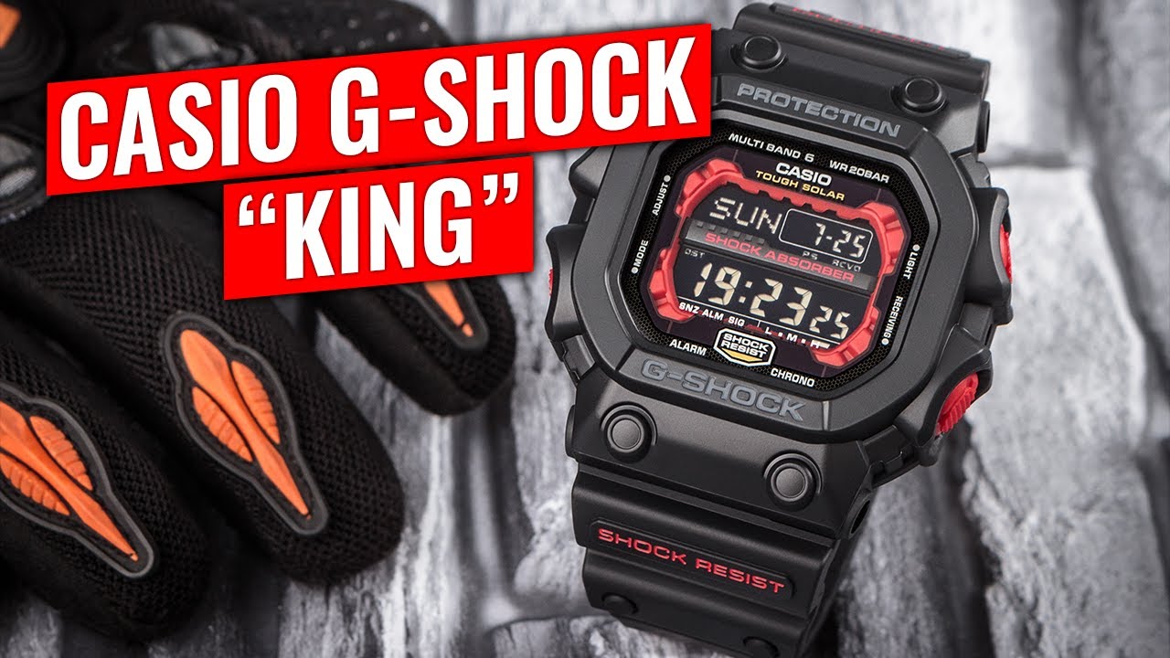 Casio G-Shock Original GXW-56 recenze – Král je tady