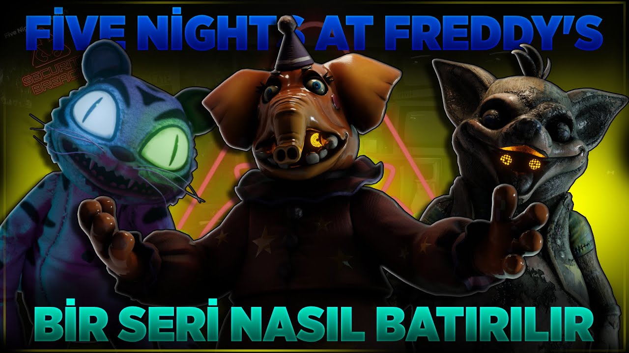 Bir Efsaneyi Nasıl Mahvettiler? | Tüm FNAF Serisi Eleştirisi! #oyunumadokunma