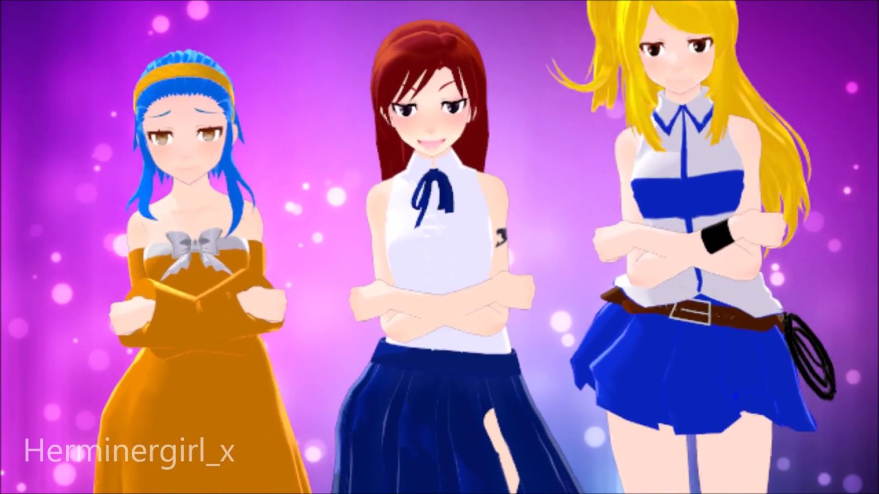 (NOT CLEAN!!!)MMD - Fairy Tail - Candy Store {Fairy Tail} [Request]