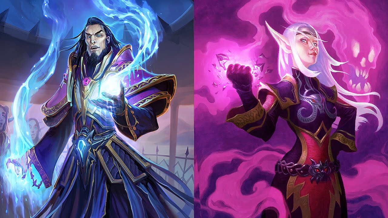 Hearthstone Ras Frostwhisper, Soulciologist Malicia Theme (Hellfire Citadel &ndash; Fel Essence)